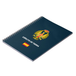 Ejercito de Tierra passport Phone Case Anteckningsbok