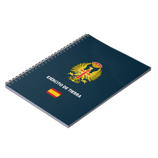 Ejercito de Tierra passport Phone Case Anteckningsbok