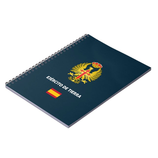 Ejercito de Tierra passport Phone Case Anteckningsbok (Vänstra Sidan)