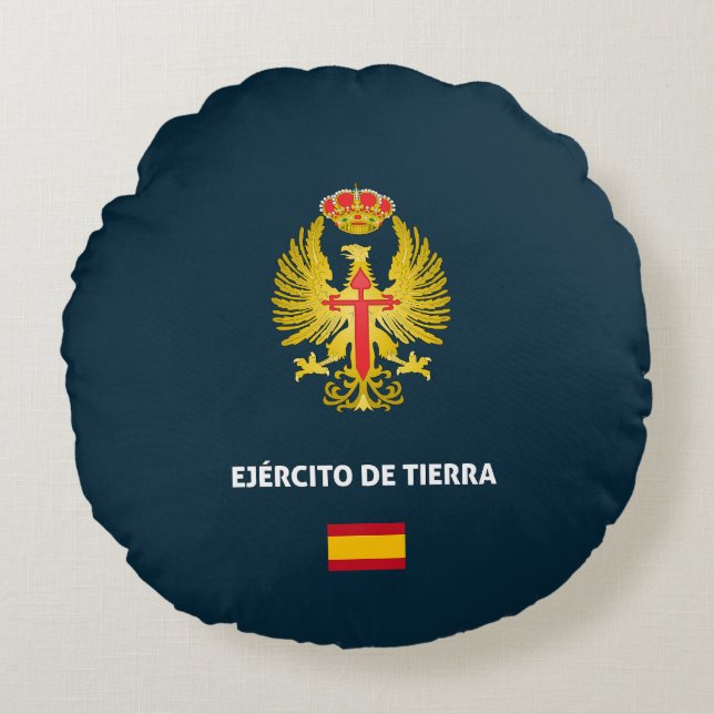 Ejercito de Tierra passport Phone Case Rund Kudde (Framsidan)