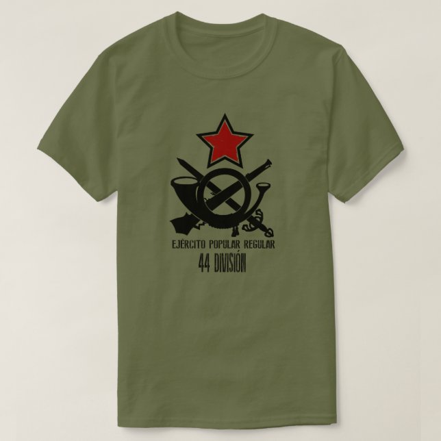 EJÉRCITO POPULÄR REPUBLICANO T SHIRT (Design framsida)