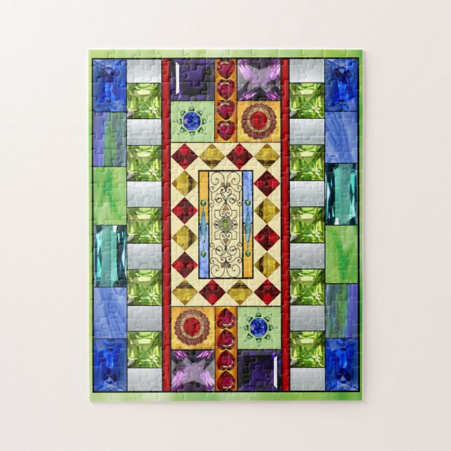 ejeweled 1 Puzzle Pussel (Vertikal)