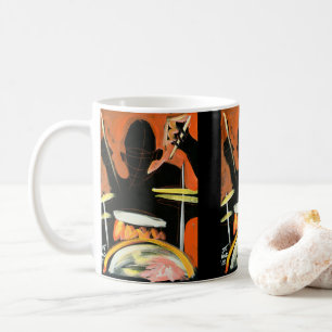 ejgoldguru - Akryl - A Feast of Drummers Kaffemugg