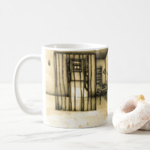 ejgoldguru - Bläck Tvättar - Norton Street Kaffemugg