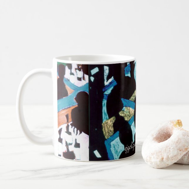 ejgoldguru - cedar pub show kaffemugg (Med munk)