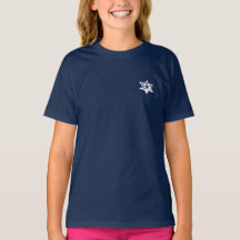 EJH Girl's T-shirt in Blue