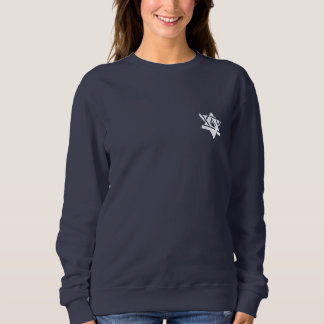 #EJH Women's Crew Sweatshirt in Blue T Shirt