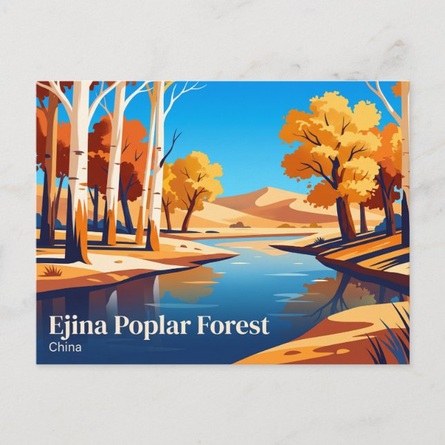 Ejina Popelskog Kina Vykort (Framsida)