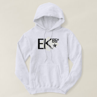 EK86 BLK-LOGOTYP HOODIE