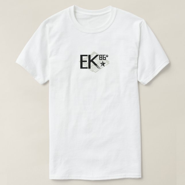EK86 T SHIRT (Design framsida)