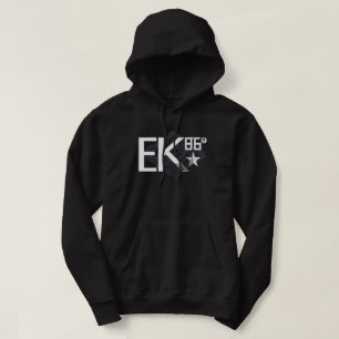EK86 VIT LOGO HOODIE