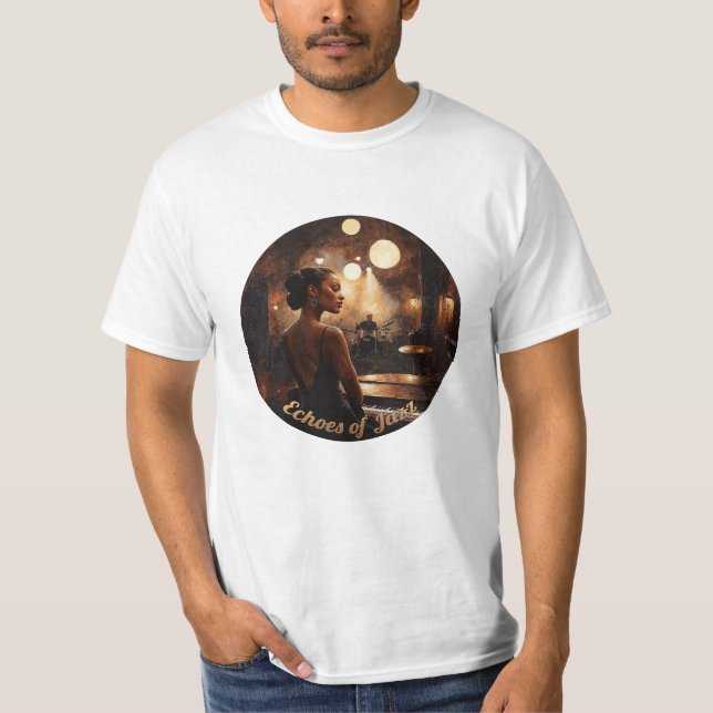 Ek av Jazz T Shirt (Framsida)