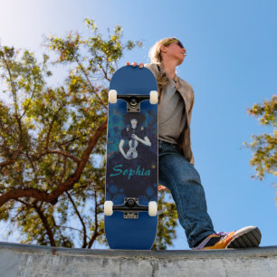 Ek av tystnad: En fiols sång om läkning Mini Skateboard Bräda 18,5 Cm