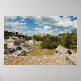 Ek-Balam archeological site Poster
