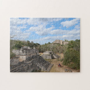 Ek Balam, Mayan Ruins i Mexiko Pussel