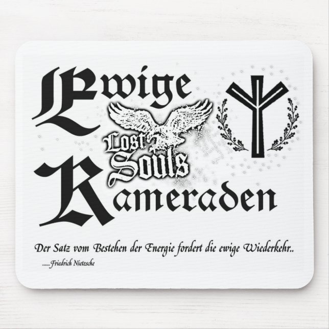 EK-Mousepad Musmatta (Framsidan)