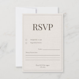 Ek och elfenben svarskort OSA kort