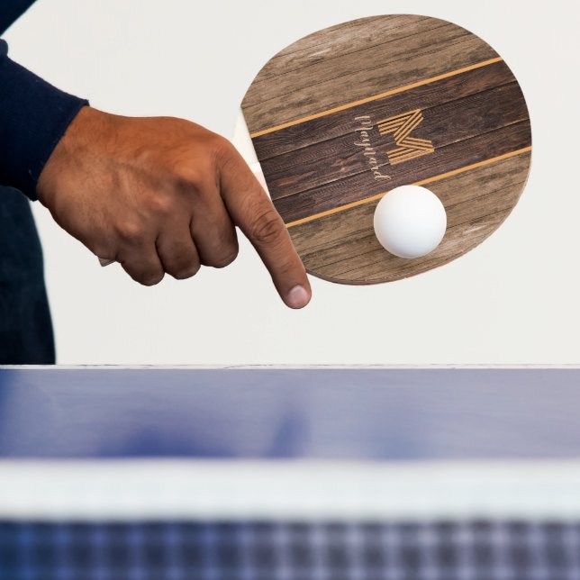 Ek paddel pingisracket (Insitu)