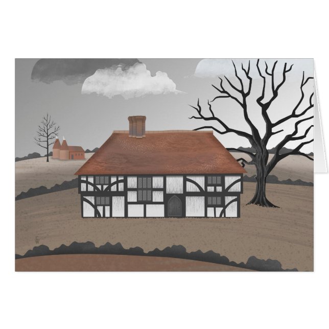 Ek Tree Manor-kort OBS Kort (Framsidan Horizontal)