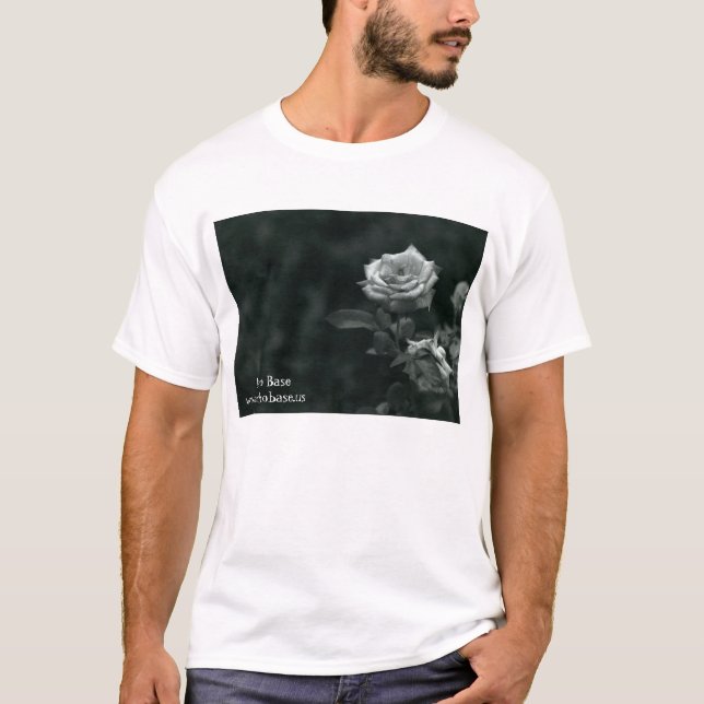 Eka baserar blomman av Suzanne Renee T Shirt (Framsida)