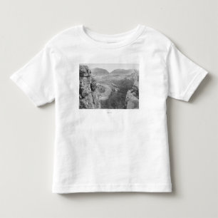 Eka kanjonen som tittar till och med Sioux, T-shirt