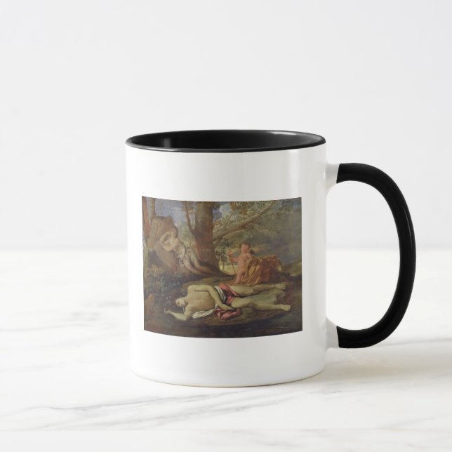 Eka och pingstliljan mugg (Höger)
