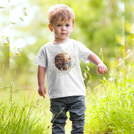 Ekade Tidigare Nyckfull Pojke Och Bison T Shirt