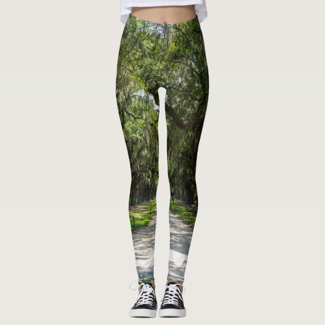 Ekallé vid avenyn leggings (Framsida)