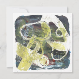 Ekande under ytan gelprint