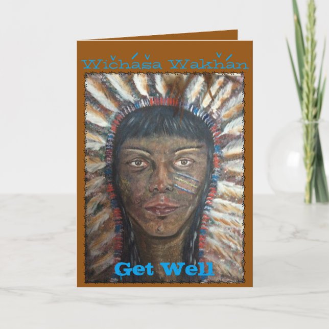 Ekani anicisni kte ni! kort (Framsida)