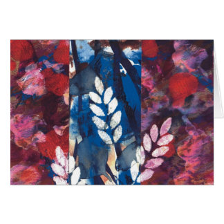 Ekar av vår enhet hälsningskort