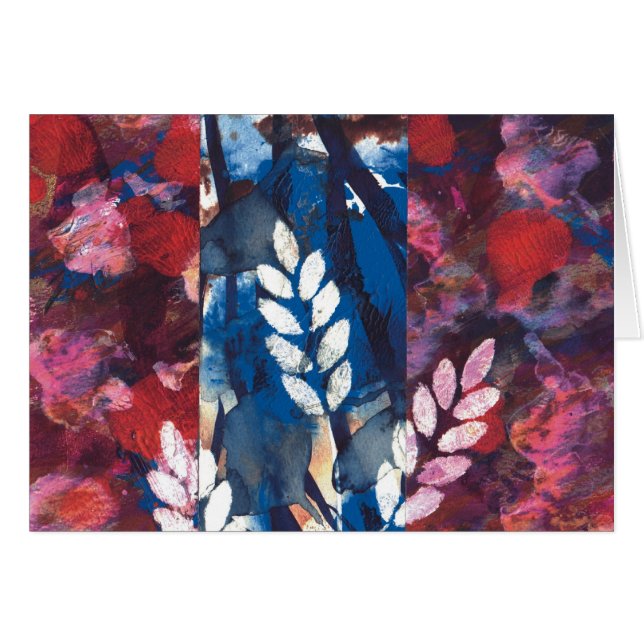 Ekar av vår enhet hälsningskort (Framsidan Horizontal)