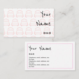 "Ekar" B&B-visitkortar Visitkort