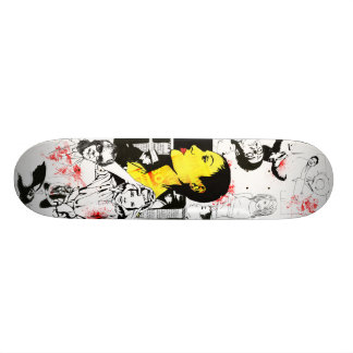 Ekar Mini Skateboard Bräda 18,5 Cm