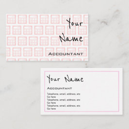 "Ekar" revisorvisitkortar Visitkort