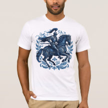 EKD t-shirt, Vintage stil t-shirt, Påstående T-shi