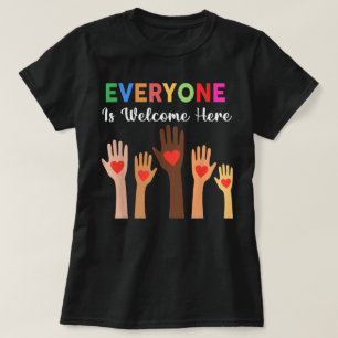 Ekekighet och jämlikhet i Kärlek, mångfald i fråga T Shirt