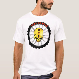 EKER FÖR CYKELZOMBIEBEN T-SHIRT