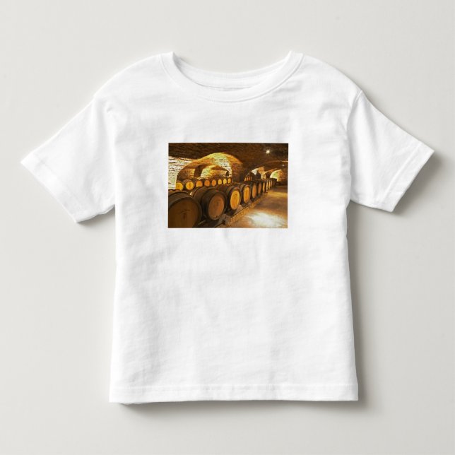 Ekfat i källaren på Domaine Comte Tee Shirt (Framsida)