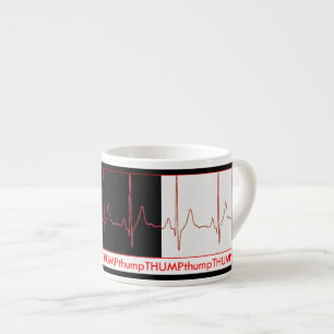 EKG-espresssokopp Espressomugg