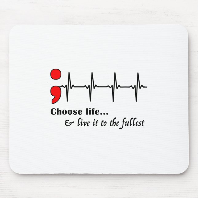 Ekg Semikolon Suicide Awareness Prevention Musmatta (Framsidan)