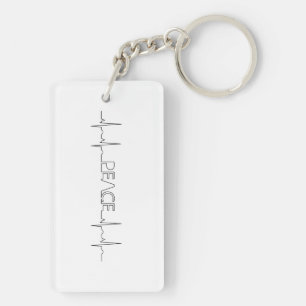 EKG-sjuksköterskakeychain