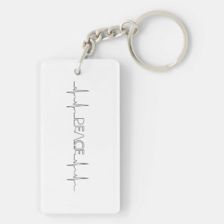 EKG-sjuksköterskakeychain