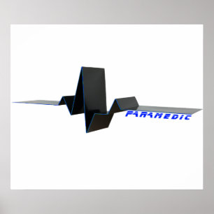 EKG-sjukvårdare Poster