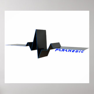 EKG SJUKVÅRDARE POSTER