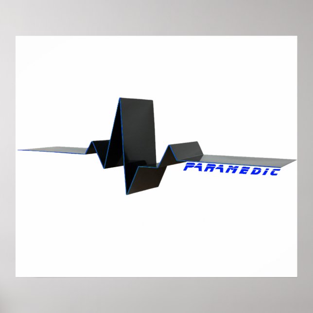 EKG SJUKVÅRDARE POSTER (Framsidan)