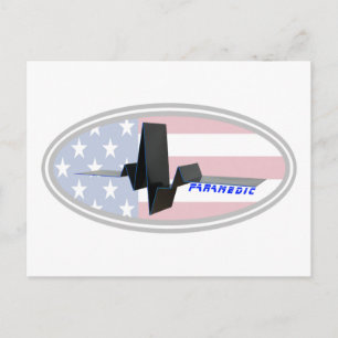 EKG SJUKVÅRDARE USA VYKORT