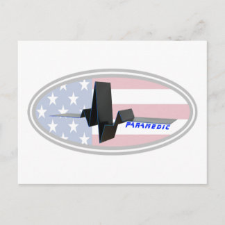 EKG SJUKVÅRDARE USA VYKORT