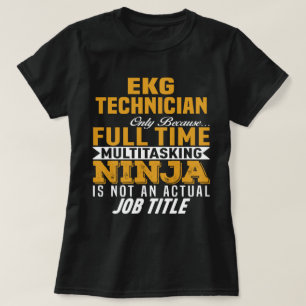 EKG Technician T Shirt