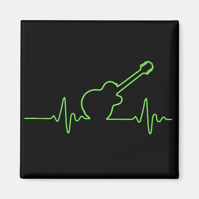 EKGuitar Magnet (Framsidan)